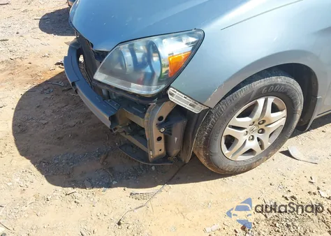 2007 Honda Odyssey Ex-L z USA, uszkodzony, nr VIN 5FNRL38707B072295